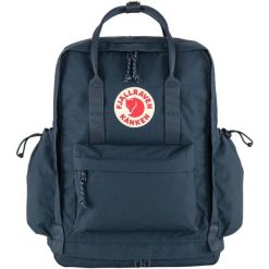 Plecak miejski Fjallraven Kanken Outlong - navy. Niebieskie plecaki męskie Fjällräven, bez wzorów, sportowe. Za 655.99 zł.