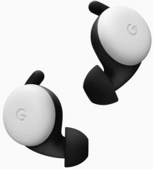 Słuchawki bluetooth Google Pixel Buds 1gen biały. Białe słuchawki bezprzewodowe NoName. Za 136.38 zł.