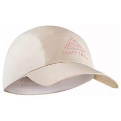 Czapka Craft Pro Soft. Białe czapki damskie Craft, bez wzorów, sportowe. Za 188.00 zł.