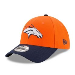 Czapka z daszkiem New Era NFL Denver Broncos. Brązowe czapki damskie New Era, bez wzorów, sportowe. Za 183.00 zł.
