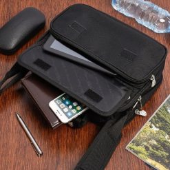 Solidna Torba męska kodura pojemna pasek regulowany Star Dragon W81. Torby na laptopa damskie bez wzorów. Za 89.99 zł.