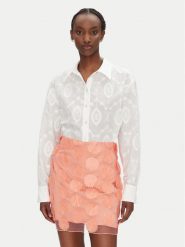 Bruuns Bazaar Koszula Feodory BBW4508 Biały Loose Fit. Białe koszule damskie Bruuns Bazaar, bez wzorów, z bawełny, bez kołnierzyka, bez ramiączek. Za 609.99 zł.
