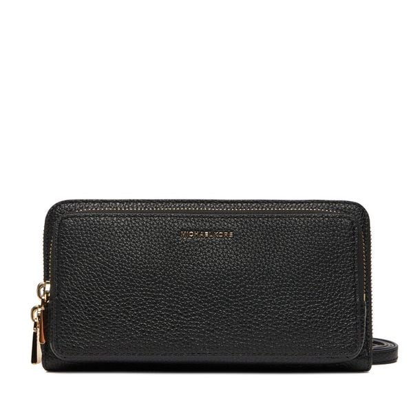 Torebka MICHAEL Michael Kors. Czarne listonoszki damskie MICHAEL Michael Kors, bez wzorów, bez dodatków. Za 550.99 zł.