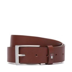 Pasek Tommy Hilfiger. Brązowe paski męskie Tommy Hilfiger. Za 249.99 zł.
