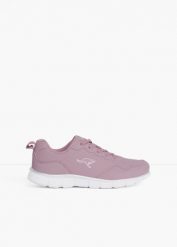 Sneakersy Kangaroos z lekką podeszwą. Czerwone obuwie sportowe damskie bonprix, bez wzorów, bez zapięcia. Za 142.99 zł.