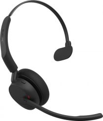 Słuchawki Jabra Evolve3 45 Zestaw słuchawkowy Bezprzewodowy Opaska na głowę Biuro/centrum telefoniczne USB Typu-A Bluetooth Czarny (34599-889-999). Czarne słuchawki bezprzewodowe JABRA. Za 642.99 zł.
