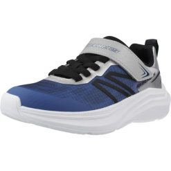 Buty SKECHERS MICROSPEC VELOCITY Niebieski. Niebieskie buty zimowe męskie Skechers, bez wzorów, z syntetyku, bez obcasa, bez zapięcia. Za 192.83 zł.