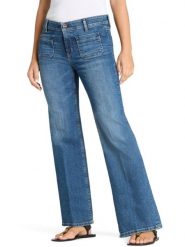 Cambio Dżinsy - Tess Pocket Kobiety Bawełna niebieski jednolity, 42. Niebieskie jeansy damskie Cambio, bez wzorów, z bawełny, retro. Za 799.95 zł.