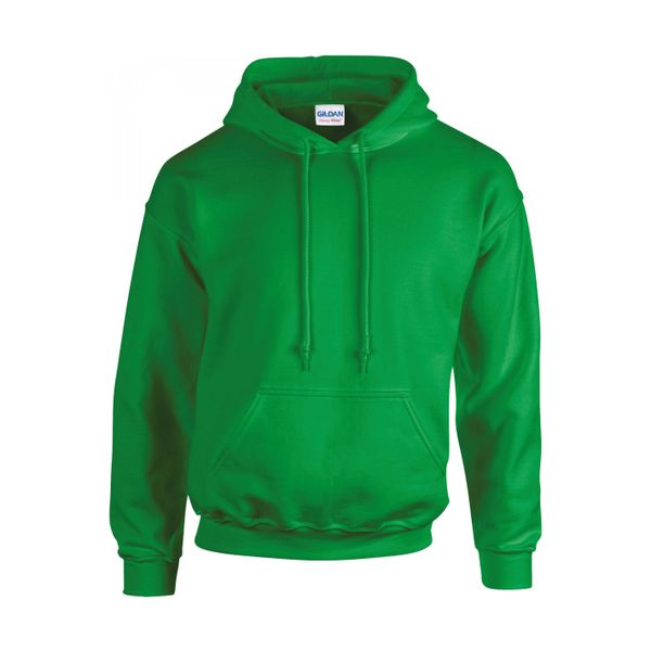 Bluza z kapturem Gildan Heavy Blend ®. Zielone bluzy damskie GILDAN, m, bez wzorów, z bawełny, klasyczne, bez ramiączek, z kapturem. Za 135.00 zł.