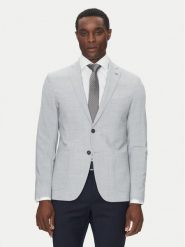 Michael Kors Marynarka MK0SB01025 Szary Slim Fit. Szare marynarki męskie Michael Kors, m, bez wzorów, z wełny, biznesowe, bez kołnierzyka, bez ramiączek. Za 809.99 zł.