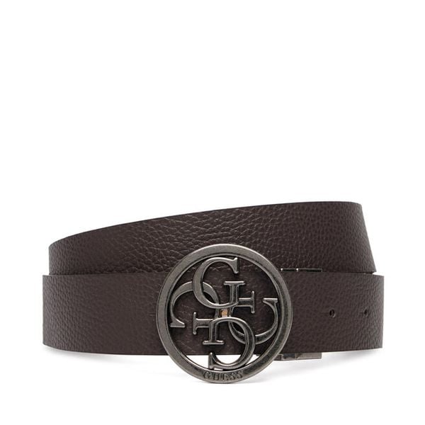 Pasek Guess. Brązowe paski męskie Guess. Za 255.99 zł.