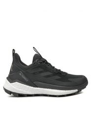 Adidas Trekkingi Terrex Free Hiker 2.0 Low Hiking ID7697 Czarny. Czarne obuwie trekkingowe damskie Adidas, z materiału, bez zapięcia. Za 559.99 zł.