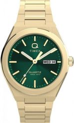 Zegarek męski Timex TW2Y35100 złoty. Żółte zegarki męskie Timex, bez wzorów, złote. Za 789.00 zł.