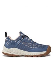 Keen Trekkingi Nxis Evo Wp 1026684 Granatowy. Niebieskie obuwie trekkingowe damskie Keen, z materiału, bez zapięcia. Za 529.99 zł.