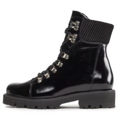 Trapery Rage Age. Czarne trapery damskie Rage Age, bez zapięcia. Za 539.99 zł.