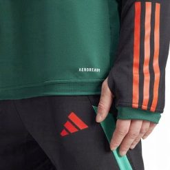 Bluza adidas Manchester United Training Top IQ1523. Bluzy męskie Adidas, m, bez wzorów, bez ramiączek, bez kaptura. Za 215.46 zł.