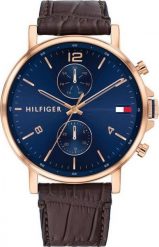 Zegarek Tommy Hilfiger ZEGAREK MĘSKI TOMMY HILFIGER 1710418 DANIEL (zf010c). Zegarki męskie Tommy Hilfiger, bez wzorów. Za 395.99 zł.