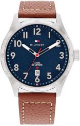 Zegarek Tommy Hilfiger Zegarek Męski Tommy Hilfiger 1710559 ( 43 mm). Zegarki męskie Tommy Hilfiger, bez wzorów. Za 468.94 zł.