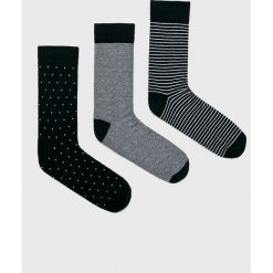 Medicine - Skarpety Basic (3-Pack). Skarpety męskie MEDICINE, bez wzorów, z bawełny. Za 39.90 zł.