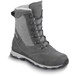 Buty zimowe damskie MEINDL Samnaun Lady GTX. Szare obuwie trekkingowe damskie MEINDL, bez zapięcia. Za 1,249.00 zł.