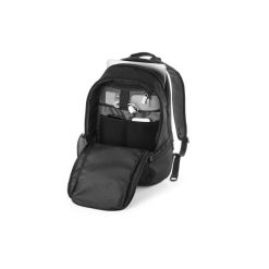 Cienki plecak na laptopa Quadra Vessel. Czarne plecaki męskie QUADRA, bez wzorów. Za 201.85 zł.