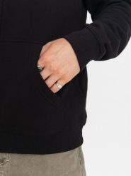 DC Hot Box Zip Hoodie ADYSF03146-KVJ0 Czarne XL. Czarne bluzy męskie DC Shoes, m, bez wzorów, bez ramiączek, bez kaptura. Za 156.83 zł.