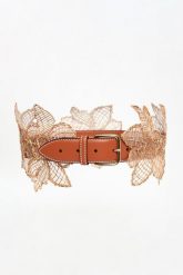 Pasek damski pleciony ERMANNO SCERVINO LIFE. Paski damskie Ermanno Scervino Life, bez wzorów. W wyprzedaży za 1,119.20 zł.