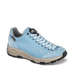 Buty trekkingowe Lomer Maipos Air. Niebieskie trekkingi męskie LOMER, z bawełny, bez zapięcia. Za 509.00 zł.