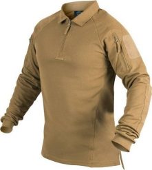Helikon-Tex Helikon - Koszula Polo Range - Coyote. Koszule męskie HELIKON-TEX, m, bez wzorów, bez kołnierzyka, bez ramiączek. Za 176.55 zł.