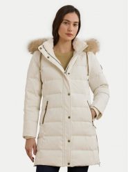 LAUREN RALPH LAUREN Płaszcz zimowy 297957509002 Écru Regular Fit. Płaszcze damskie Lauren Ralph Lauren, na zimę, xxl, bez wzorów, z syntetyku, bez kołnierzyka, bez kaptura. Za 1,499.00 zł.