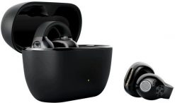 Słuchawki Sennheiser Accentum Clip czarny (800112). Czarne słuchawki bezprzewodowe Sennheiser. Za 839.70 zł.