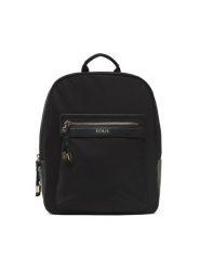 TOUS Plecak Mochila Brunock Chain 2001035251 Czarny. Czarne plecaki damskie tous, bez wzorów, z materiału. Za 559.99 zł.