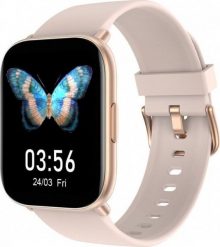 Smartwatch ORO-MED ORO-MED Smartwatch ORO Fit Pro GT Różowy. Czerwone zegarki smartwatch ORO-MED, bez wzorów. Za 409.10 zł.