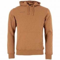 Bluza z kapturem Stanno Base. Brązowe bluzy damskie STANNO, l, bez wzorów, bez ramiączek, z kapturem. Za 200.15 zł.