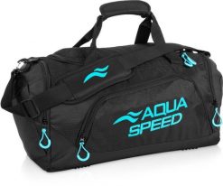 Torba sportowa pływacka na ramię 35l Aqua Speed. Czarne torby na ramię męskie Aqua-Speed, z materiału, na ramię. Za 98.99 zł.
