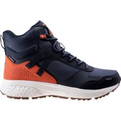 Buty sportowe męskie Iguana Gambo Mid Wp. Niebieskie buty sportowe męskie IGUANA, bez wzorów, bez zapięcia. Za 347.69 zł.