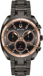 Zegarek Bulova Zegarek męski Bulova 98A158 szary. Szare zegarki męskie Bulova, bez wzorów. Za 2,499.00 zł.