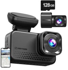 Wideorejestrator Dod Tech REDTIGER VC70 Wi-Fi 4K + 2.5K 128GB. Wideorejestratory Dod Tech. Za 999.90 zł.
