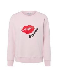 Marie Lund Bluza damska Kobiety różowy jednolity, S. Czerwone bluzy damskie Marie Lund, s, bez wzorów, bez ramiączek, bez kaptura. Za 199.95 zł.