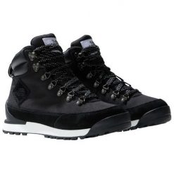 Buty trekkingowe damskie The North Face W B2B IV Textile WP. Czarne obuwie trekkingowe damskie The North Face, bez zapięcia. Za 614.00 zł.