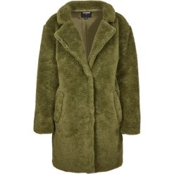 Parka dla kobiet Urban Classic oversized sherpa. Zielone parki damskie Urban Classics, na zimę, bez wzorów, bez kaptura. Za 336.85 zł.