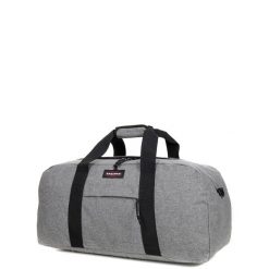 Torba podróżna Eastpak Station +. Szare torby sportowe męskie Eastpak, bez wzorów, na ramię. Za 415.00 zł.