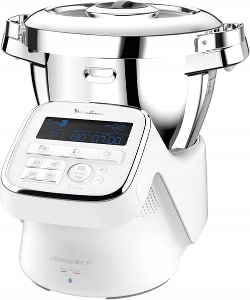 Robot kuchenny Moulinex I-Companion robot kuchenny XL 14 funkcji 4,5l 1550W. Roboty kuchenne Moulinex. Za 3,829.00 zł.