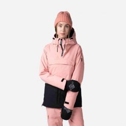 Kurtka narciarska damska Rossignol W Snb Anorak. Czerwone kurtki sportowe damskie Rossignol, na zimę, m, bez wzorów, bez ramiączek, bez kaptura, narciarskie. Za 1,110.00 zł.