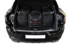 Torby Do Bagażnika Porsche Cayenne Coupe 2019+ 4Szt Kjust. Czarne torby podróżne damskie KJUST, bez wzorów, z kauczuku. Za 1,339.00 zł.