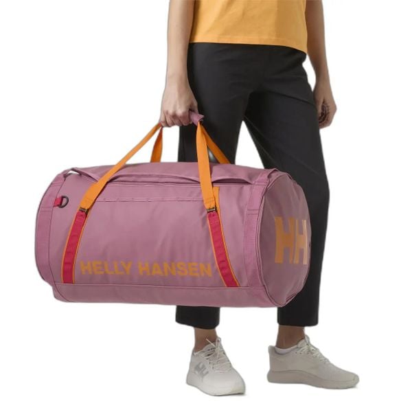 Torba Duffle Helly Hansen 2 70L. Fioletowe torby sportowe męskie Helly Hansen, bez wzorów, z materiału. Za 464.50 zł.