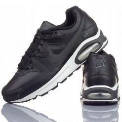 Buty Sportowe Męskie Nike Air Max Command Leather. Białe buty sportowe męskie Nike, bez wzorów, bez zapięcia, do biegania, nike air max. Za 585.20 zł.