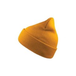 Czapka Wind Double Skin With Turn Up. Żółte czapki damskie ATLANTIS, bez wzorów, sportowe. Za 29.99 zł.