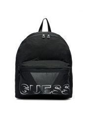 Guess Plecak HMVEGL P5190 Czarny. Czarne plecaki męskie Guess, z aplikacjami, z materiału. Za 229.99 zł.