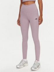 New Balance Legginsy NB Harmony WP41127 Fioletowy Slim Fit. Fioletowe legginsy damskie New Balance, m, bez wzorów, z syntetyku, do biegania. Za 159.99 zł.